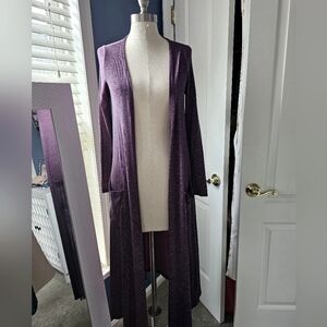 New never worn LLR Sarah duster